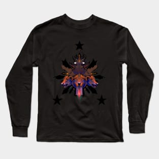 Cerberus 3 stars and a sun Long Sleeve T-Shirt